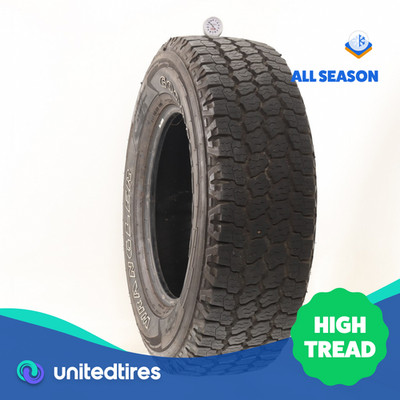 Used LT 275/70R18 Goodyear Wrangler All-Terrain Adventure Kevlar - 12/32 (19OJ6)