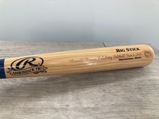 Packers Donald Driver Celebrity Softball Baseball Bat Adirondack Pro Big Stick 