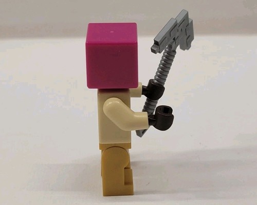 ®Lego Minecraft - Huntress minifigure - min095 mini figure minifigures- VGC - #L - Picture 4 of 5