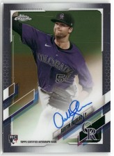 2021 Topps Chrome #RA-AGO Ashton Goudeau Rookie Autographs