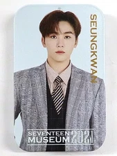 Seung Kwan Mini Can Case "SEVENTEEN Museum 2021"