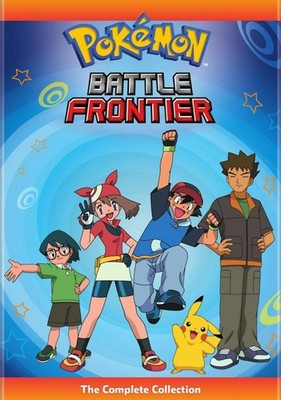 Pokémon Battle Frontier - The Complete Collection DVD  NEW