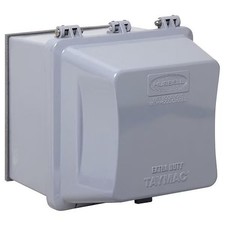 Taymac 2 -Gang Vertical Weatherproof Cov