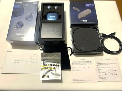 NOBLE AUDIO FALCON2 BT Earphones + Genuine Wireless Charger NEST