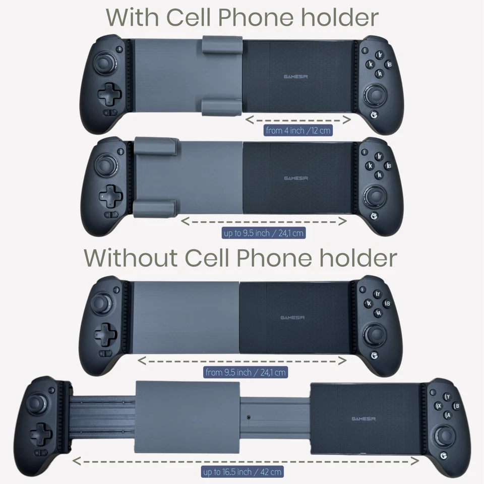 GameSir G8 PLUS Bluetooth (Controller+Kit+ROG Flow Z13's Holder+Case) - Image 2 of 4