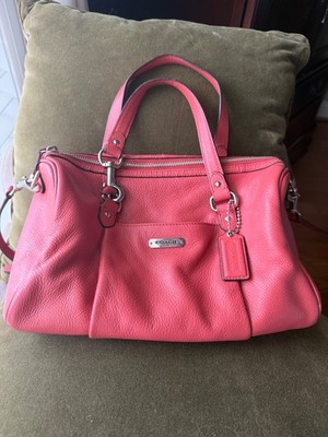 Coach F26121 Avery Satchel Leather Crossbody Purse for sale online