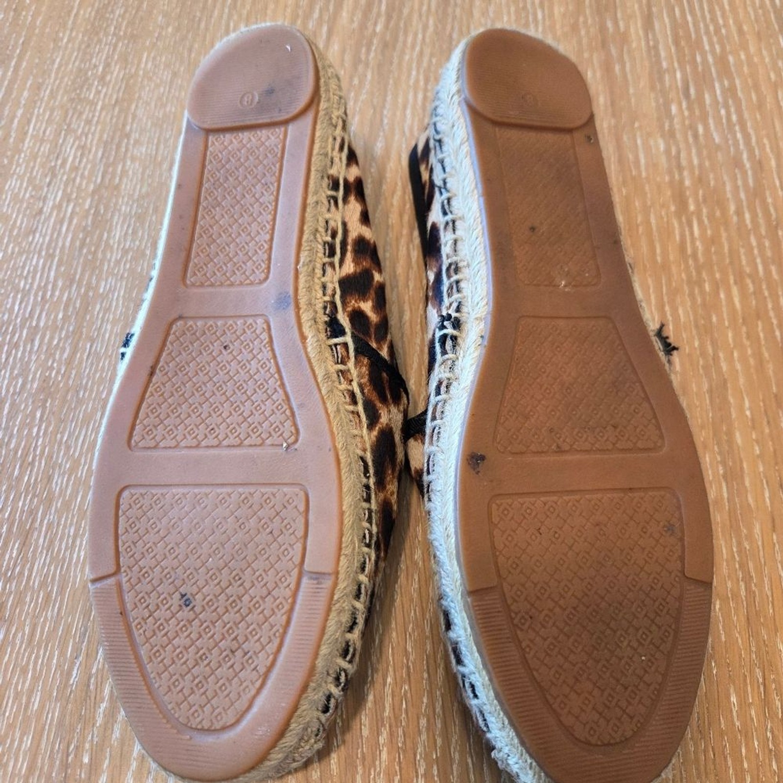 Tory Burch Leopard Print Pony Style Espadrilles Women's Flats Slip On 8 thumbnail 5