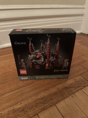 LEGO Lord Of The Rings Grond Exclusive Gift With Purchase Set 40893