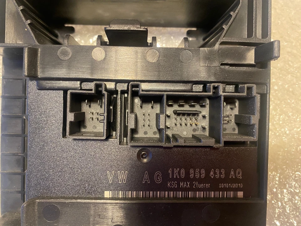 Centralina comfort VW 1K0959433AQ Golf V mk5 - 3 porte Volkswagen 2007 - Immagine 3 di 4