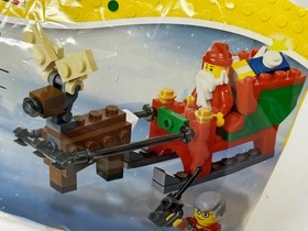 LEGO 40059 Santa's Sleigh Set New In Bag Polybag Retired 2013 - Stocking Stuffer