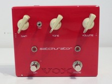 Vox Satchurator Joe Satriani Distortion Guitar Effects Pedal