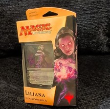 Magic: The Gathering Amonkhet Liliana Planeswalker Deck Includes 2 Boosters