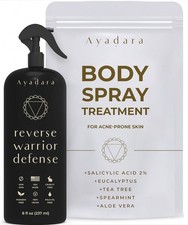 Ayadara Body Acne Treatment Spray Cystic Hormonal Back Chest  Shoulder