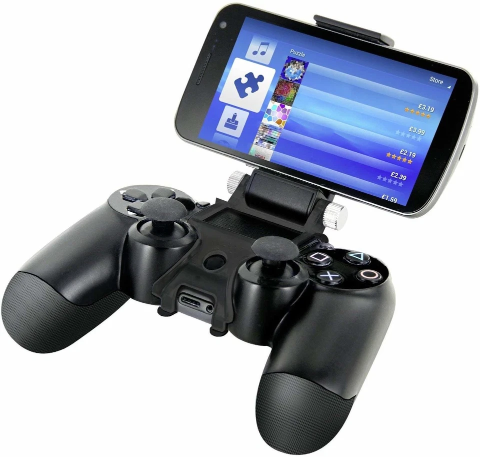 Nyko smart fixed holder Smart Clip for DUALSHOCK 4 PS4 w/Tracking# New Japan - Image 2 of 3