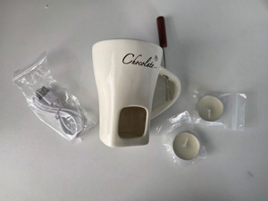 Chocolate Fondue- Mug Set-New in Open Box