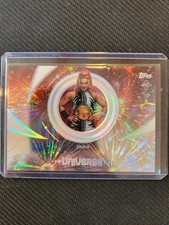 2025 Topps Universe WWE - Zaria #109 Blast /50 RC