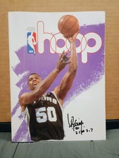 Hoops Magazine - David Robinson