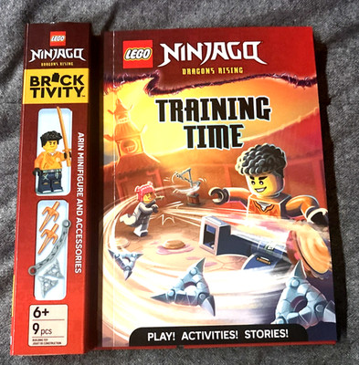 Lego NINJAGO: Dragons Rising Activity Book With Exclusive Arin