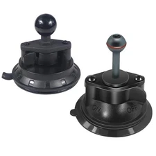 Ball Mount Twist Lock Suction Cup Base Window Mount 360 Degree Rotation