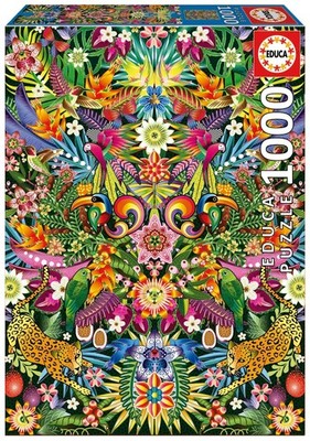 NEW Educa Jigsaw Puzzle 1000 Pieces 14+ Ages Tucans