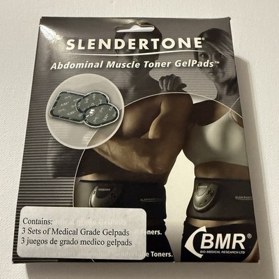 Slendertone 3 Sets Abdominal Toner Gel Pads Medical Grade