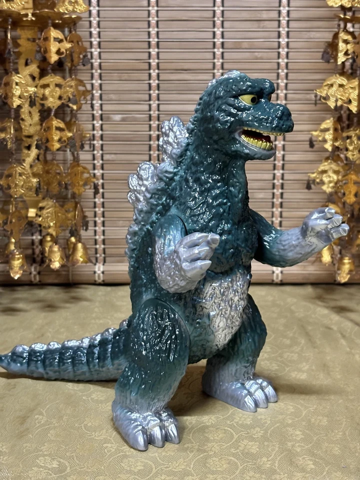 Art Storm Soft Vinyl Figure “Great Zaurus Godzilla” Reissue Green Ver. Japan - Image 2 of 4