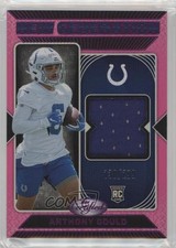 2024 Certified New Generation Jerseys Pink Mirror 130/299 Anthony Gould 09jb