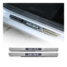 Einstiegsleisten Türschweller Exclusive für Peugeot 208 2012-2025 Edelstahl 2x