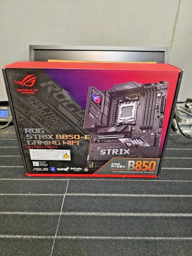 ASUS ROG Strix B850-E Gaming WiFi AMD AM5 B850 ATX Motherboard