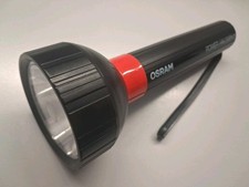 Sondermodell Crone Taschenlampe Licht Selten 1990 Chrom Messing Sondermodell Crone Taschenlampe Licht Selten 1990 Chrom Messing