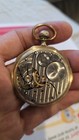 Vintage Rockford Watch Co Grade 575. 16S 17J pocket watch Gold Filled Runs — photo 9