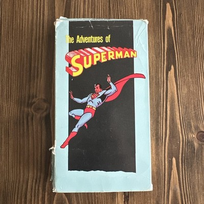 The Adventures Of Superman - VHS - 1985 Inter Global Video Animated RARE Cartoon