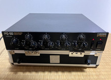 BOSS PQ-50 Vintage Parametric Equalizer Tested Working Unit from Japan