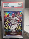 2024 Topps Finest - Let's Go Chrome Mike Trout #LGC-16. Case Hit (SSP)