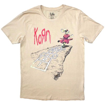 Korn 'Follow The Leader Hopscotch' T-Shirt - NEU & OFFIZIELL!