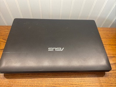 ASUS K53Z Laptop Windows 7 Altec Lansing 13.5” Screen Parts Or