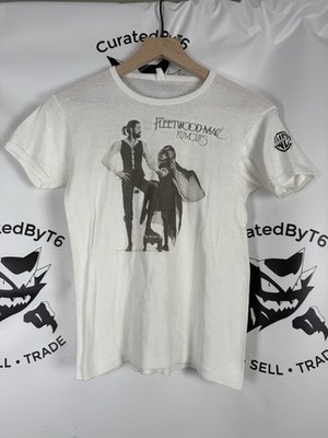 Vintage 70 s Fleetwood Mac Warner Bros Records Promo Rumors Album Shirt Stevie S
