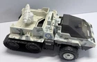 2002 GI JOE SNOW CAT HASBRO VEHICLE ARCTIC HALF-TRACK INCOMPLETE VINTAGE TOY LOT