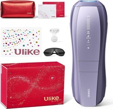 Ulike Laser Hair Removal Device Air 10 IPL with Ice Cool Skin Protection System