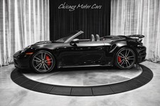 2024 Porsche 911 Turbo S Cabriolet MSRP $312,450+ Carbon Fiber PCCB Burmester