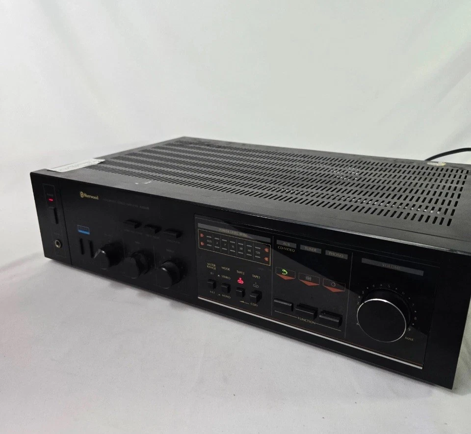 AMPLIFICADOR INTEGRADO SHERWOOD AD260B Foto 2 de 4