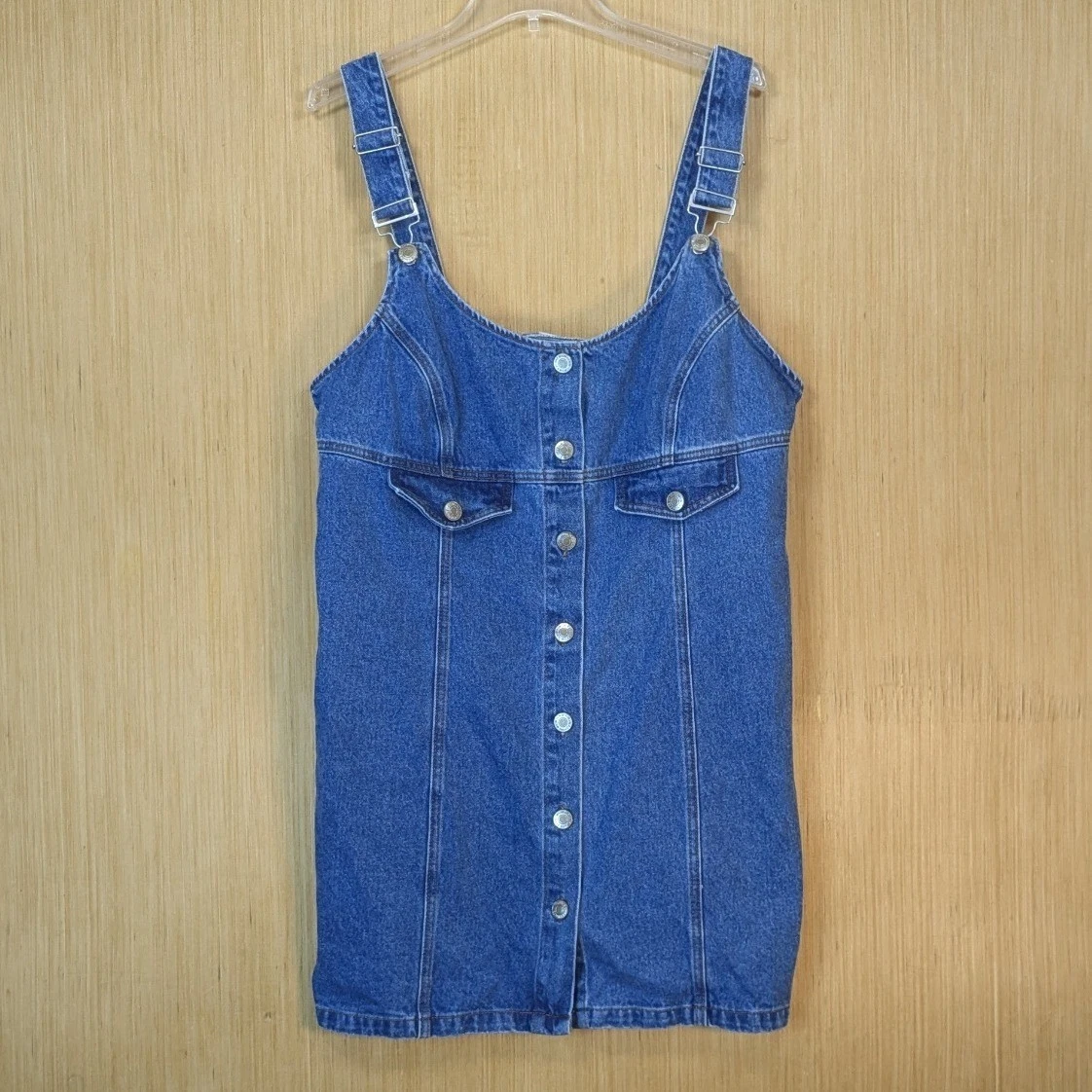 FOREVER 21 Short Denim Dresses for Women for sale | eBay