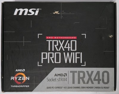 MSI TRX40 PRO WIFI Motherboard AMD AM4 DDR4 ATX Mainboard sTRX4