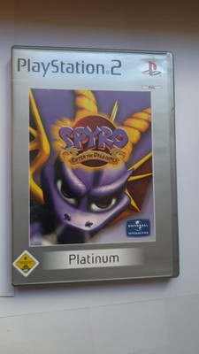 Spyro The Dragon: Enter The Dragonfly (Sony PlayStation 2) Sammlung Kombiversand