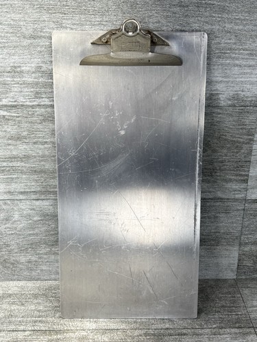 VTG ALL-MATIC A4 Aluminum Clip Board Oversized 18” Mead Industrial Warehouse