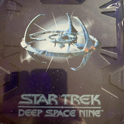 Star Trek DS9 / Deep Space 9 / Staffel 1 / TOP Zustand mit Booklet, CD Rom,Flyer