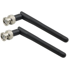 2PC UHF Antenna with BNC For Sennheiser Evolution EW100/300 G3 Series Receiver