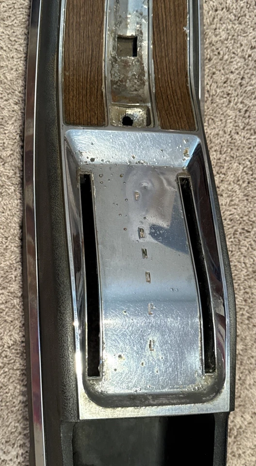 Buick Skylark GS 1970 1971 1972 consola central cambio de piso automático para piezas Foto 3 de 4