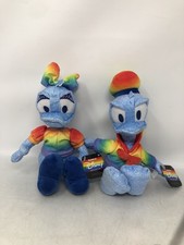 Disney Rainbow Collection Daisy Duck Donald Duck Plush Toy Set