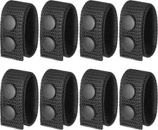Belt Keepers for Duty Belt, 1000D Nylon Tactical Keepers 2 "